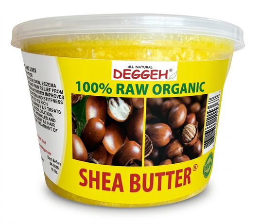 RAW SHEA BUTTER