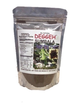 Sumbala/Dawadawa/Netetu Locust beens 200g