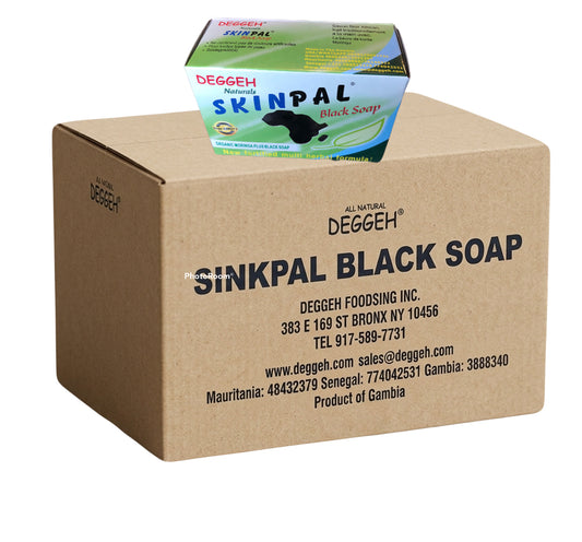 Moringa herbal blacksoap
