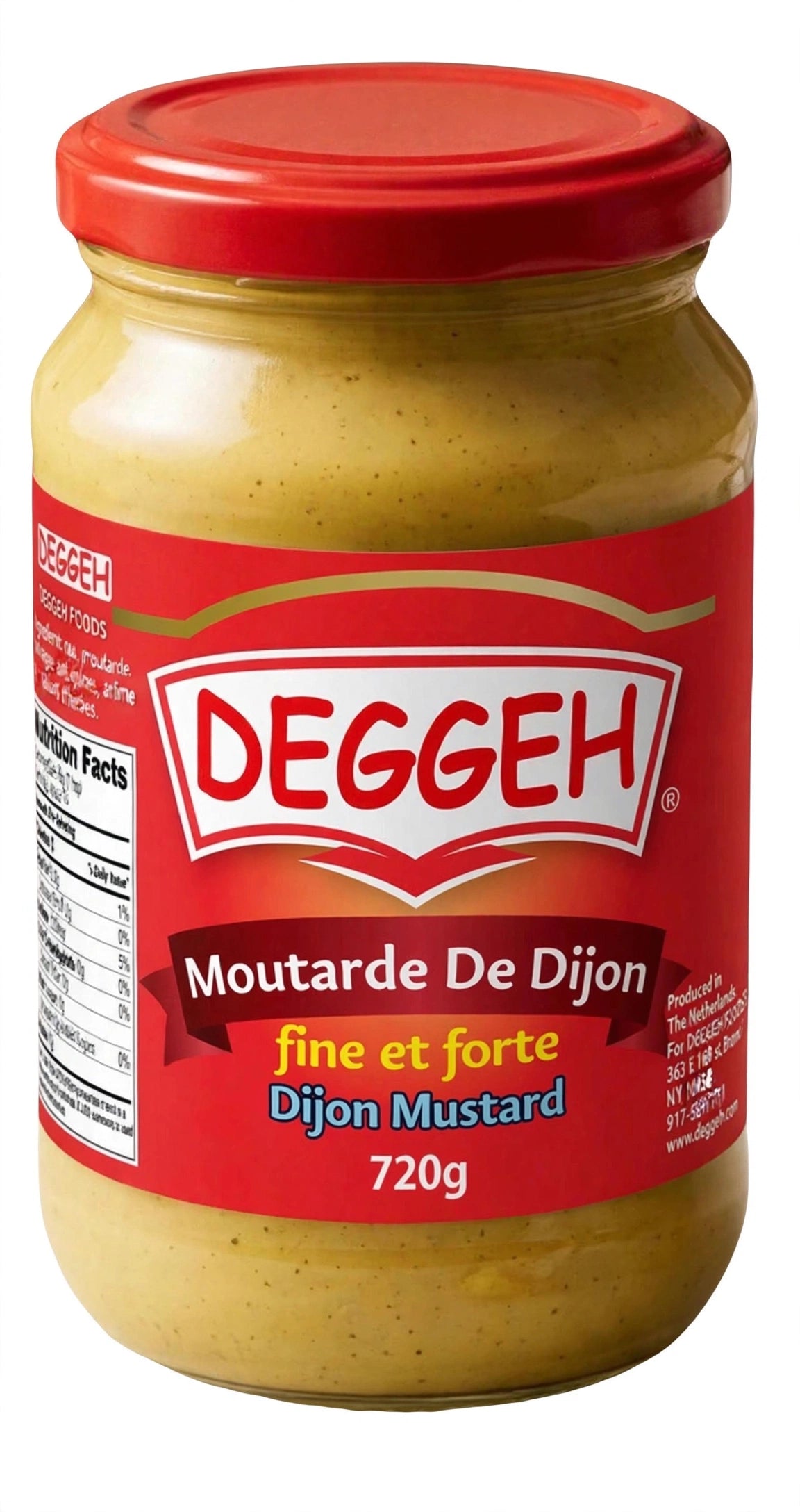 Mustard Dijon 720g
