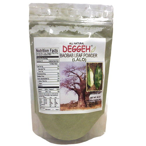 Baobab Leaf Powder
