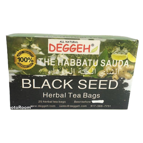 Black Seed Herbal Tea Bags