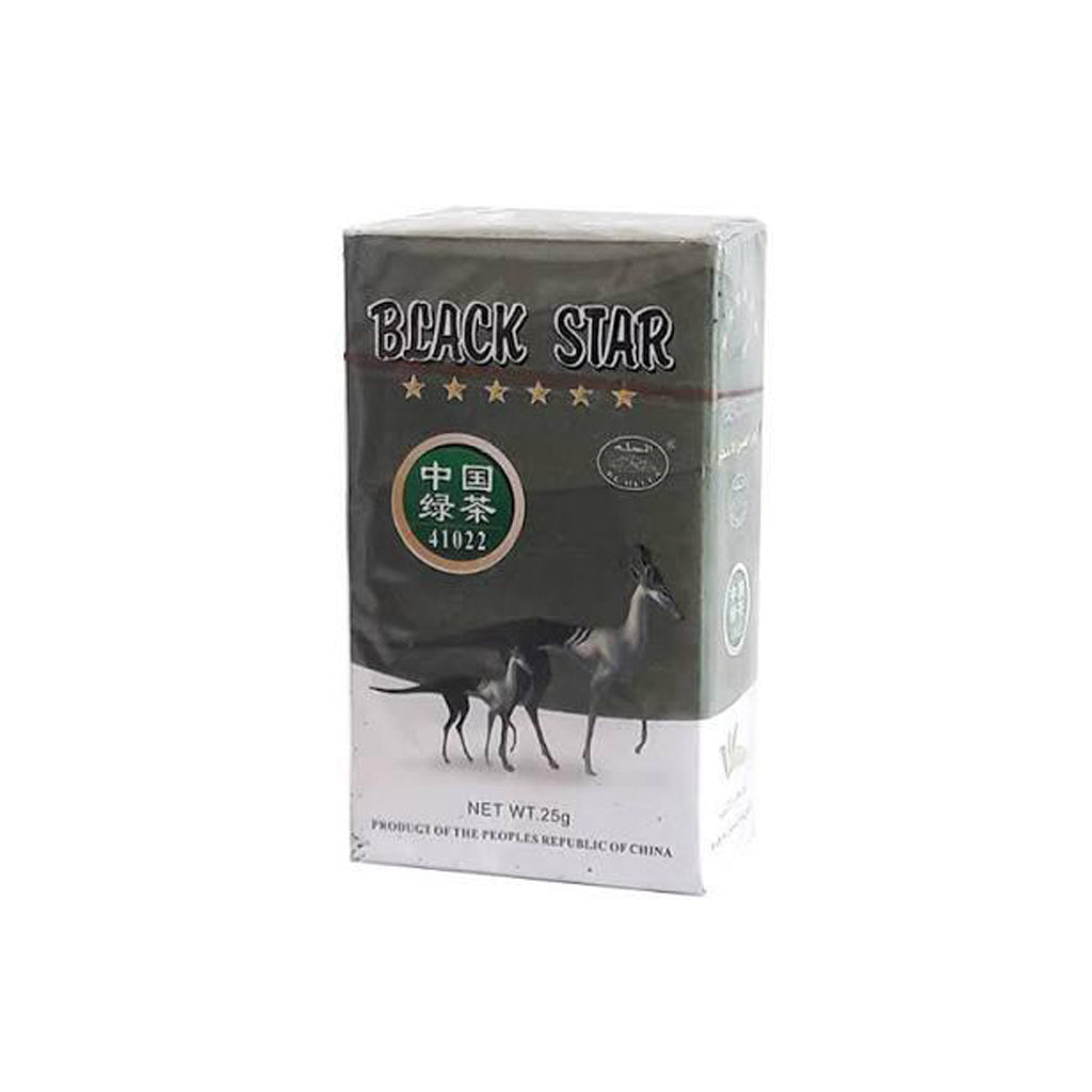 Black Star Green Tea