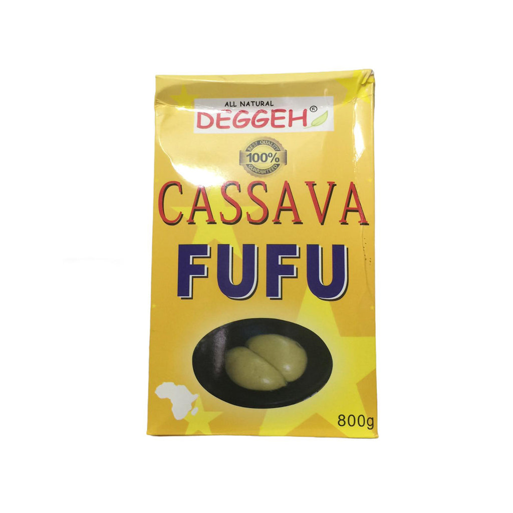 Cassava Fufu