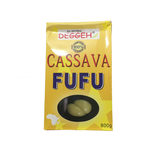 Cassava Fufu