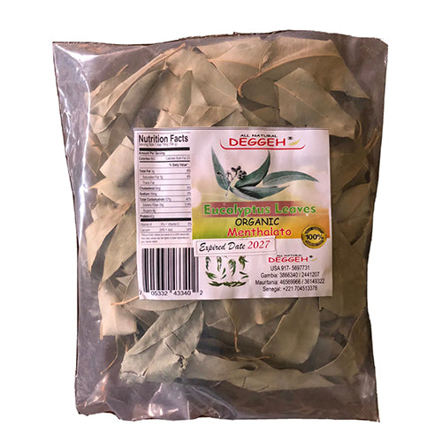 Eucalyptus Organic Leaves