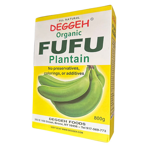 Fufu Plantain
