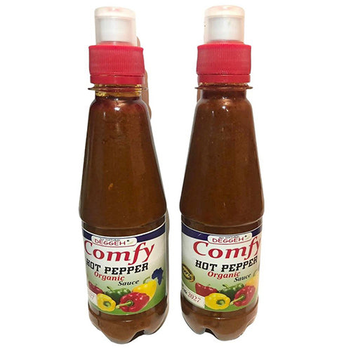 Hot Pepper Organic Sauce
