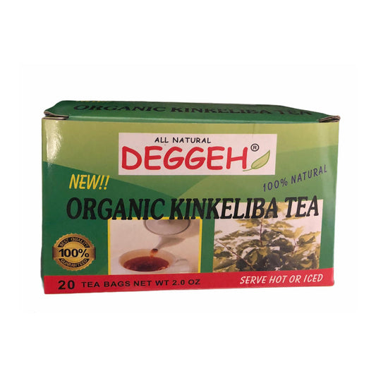 Organic Kinkeliba Tea – 100% Natural Herbal Tea | 20 Tea Bags