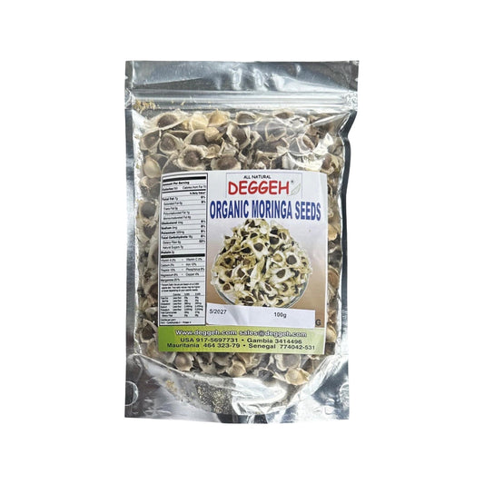 Organic Moringa Seeds