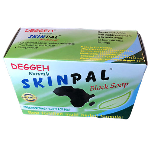 Moringa Black Soap